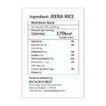 Fragrant Organics - Jeera Rice (1.2 KG) - Image 5